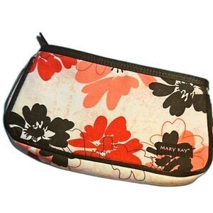 Mary Kay Vintage Cosmetic Makeup Bag Travel Bag Small